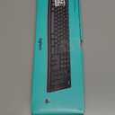 Logitech K270 Wireless Keyboard for Windows, 2.4 GHz Wireless, Full-Size, Number Pad, 8 Multimedia Keys, 2-Year Battery Life, Compatible with PC, Laptop, Black (1 Pack)