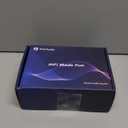 Fosi Audio Box X1 Phono Preamp for MM Turntable Mini Stereo Audio Hi-Fi Phonograph/Record Player Preamplifier with 3.5MM Headphone and RCA Output with DC 12V Power Supply