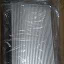 Amber/White 55" 104W Light Box Amber Bar Light Emergency Safety Beacon Warning Line Truck Light Response Strobe Lights 12V - 24V