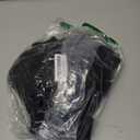 PRETTYGARDEN Women Fall 2 Piece Lounge Outfit Long Sleeve Tops High Waisted Jogger Pants Set Spring Travel Clothes Tracksuit (Black,Medium)