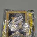 60th Wedding Anniversary Decorations Kit Black Gold Happy 60th Anniversary Banner Backdrop Honeycomb Centerpiece Hanging Swirls Poms for Men Women 60 Years Diamond Wedding Anniversaries Party Supplies