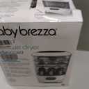 Baby Brezza Bottle Sterilizer and Dryer Advanced 33% Faster - Largest Capacity Steam Sanitizer - Universal Sterilization Machine for All Bottles + Pump Parts - HEPA Air Filter