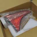 TRQ Driver Side Inner Tail Light Assembly Compatible with 2017-2019 Toyota Corolla TO2802135