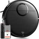 Robot Vacuum and Mop Combo, 2 in 1 Mopping Robotic Vacuum Cleaner with Schedule, Wi-Fi/App/Remote, Max Suction 2000Pa, Self-Charging, Slim, Ideal for Hard Floor, Pet Hair, Low-Pile Carpet