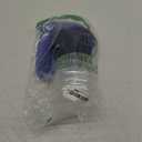 PLASTICPRO [16 oz 3 Pack] Deli Containers Clear bottom With blue Top Twist on Lids Reusable, Stackable, Food Storage Freezer Container