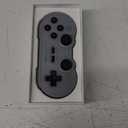 8Bitdo SN30 Pro Bluetooth Controller, Hall Effect Joystick Update, Compatible with Switch, PC, macOS, Android, Steam Deck & Raspberry Pi (Gray)