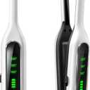 SUNMAY Cordless Mini Flat Iron,3/10'' Mini Cordless Hair Straightener Pencil Flat Iron for Short Hair, Pixie Cut & Bangs, Portable Dual Voltage Travel Pencil Hair Iron