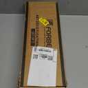 Forbena Black and Gold Bathroom Floating Shelves for Wall, Decorative Wall Mounted Shelves for Kitchen Coffee Bar Station Organizers and Storage, Hanging Shelving Unit for Bedroom Living Room (2-Pack)