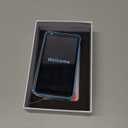 MP3 Player with Bluetooth and WiFi, 144GB Storage & Android OS, 4" Touch Screen, FM Radio, Kids MP3 & MP4 Player with Spotify, Amazon Music, and Google Play, DGTenk Portable Media Player (Sky-BL)