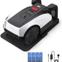 ECOVACS Goat O1000 RTK Care Kit Robotic Lawn Mower with RTK Precision Navigation, No Perimeter Wire, Smart App Control, Auto Mapping, Multi-Zone Management Includes 36 Extra Blades