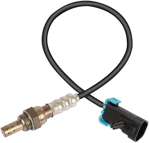 Oxygen O2 Sensor Upstream Downstream, 4 Wire Heated 250-24492 Replacement for Chevy Equinox Malibu Silverado for GMC Terrain Sierra for Buick Lacrosse Regal Verano for Cadillac SRX Bank 1 Sensor 1 2