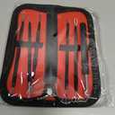 Blackhead Remover Pimple Popper Tool Kit - (6 Piece Kit) - Professional Stainless Pimples Comedone Extractor Removal Tool