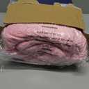 BEDELITE Pink Fluffy Comforter Set King Size, Fuzzy Faux Fur Comforter Bedding Set, Ultra Soft and Warm Winter Shaggy Bed Set Valentines Bedding(1 Comforter & 2 Pillowcases) as Gifts for Women