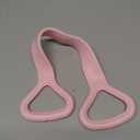 Stretch Fitness Band, Figure 8 Band Elastic Portable Silicone Yoga Stretching Band for Shoulder Exercise