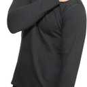 Duofold by Champion Varitherm Men's Long-Sleeve Thermal (Black)