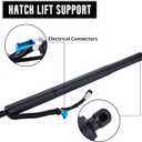 Rear Right Tailgate Hatch Power Trunk Lift Support Shock Strut Compatible with BMW X3 F25 xDrive20 xDrive28i 2012-2017,xDrive28i 2011-2012,xDrive35i 2010-2017,sDrive20i 2014-2017