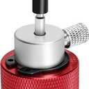 COLOR TREE Airsoft Propane Filling Adapter for Green Gas Tank with Silicone Oil Port Gas Adapter (red)