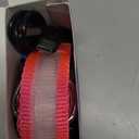 PcEoTllar Light up Dog Collar Lights for Night Walking - LED Dog Collar Light Rechargeable Color Changing, Glow in The Dark Dog Collars Waterproof Glowing Dog Collars for Large Small Medium Dogs (S(11 inch-15.7 inch), Black)