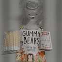 Outus Woodland Baby Shower Games Guess How Many Bears Sign 100 Guessing Game Cards 10 HB Pencils 1 Cute Bear Bottle for Guests Gender Reveal Party Favor(Cute Style)