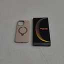 TORRAS Magnetic for iPhone 16 Pro Max Case Silicone with Stand, Fit for MagSafe, 360 Ring Stand with Camera Control, Ostand Q3 Silicone Rubber Soft Case for iPhone 16 Pro Max 6.9'', Dune Beige