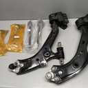 Detroit Axle - Front Lower Control Arms for Honda CR-V 2012-2014
Control Arms w/Ball Joints CRV Suspension 2013 Left and Right Replacement Assembly