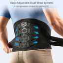 FREETOO Back Braces for Lower Back Pain Relief with Pulley System,Lumbar Support Belt for Men & Women with Lumbar Pad, Ergonomic Design and Soft Breathable 3D Knit Material,for Herniated Disc,Sciatica