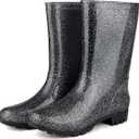 HISEA Waterproof Rubber Boots Short Garden Shose 8