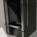 Farberware 0.9 Cu. Ft. Countertop Microwave Oven  900 Watts Power, Auto Cook Settings, Defrost, Easy Clean and Child Safety Lock - Stainless Steel