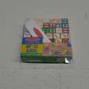 Melissa & Doug Deluxe Wooden ABC/123 1-Inch Blocks Set With Storage Pouch (50 pcs), Classic Letter And Number Wooden Blocks, For Toddlers And Kids Ages 2+