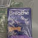Breathe Right Nasal Strips Lavender Scent, Extra Strength Tan Nose Strips for Nasal Congestion Relief Caused by Colds & Allergies, Better Breathing, Less Snoring, Drug-Free, 26 Ct