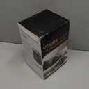 Small Portable Space Heater for Indoor Use - VOCRS 1500W PTC Electric Heater with Thermostat, Remote Control, 12H Timer, Eco and Fan Mode, Rapid and Safe Heating for Bedroom, Office