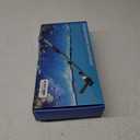 BOSTANA Aquarium Vacuum Gravel Cleaner,24W Electric Fish Tank Cleaning Tools,Multifunctional Fish Tank Gravel Cleaner Vacuum for Water Changer Wash Sand Circulation (Blue+Black)