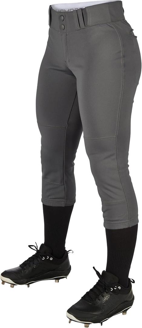 Champro Women's Tournament Traditional Low-Rise Softball Pants, Size: Large