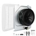 C350BN B Unit Bathroom Exhaust Fan and Grille Kit, 70 CFM, 3.0 Sone, Fits 696N(695) B Unit, C-350C2/VC-307C2ND, C-350/370A-A,VC305C2N, VC305AN, 690-A, 696NC, 696ND-B Strong Airflow Bathroom Upgrades