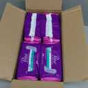 Poise Incontinence Pads & Postpartum Incontinence Pads, 3 Drop Light Absorbency, Long Length, 96 Count (4 Packs of 24)
