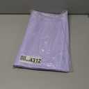 Metronic Large Poly Mailers 14.5x19 50PC, Waterproof Shipping Bags for Clothing, Tear-resistant Mailers Poly Bags for Small Business Suppliers, Strong Ahensive Self Seal Mailing Bags in Lilac Purple