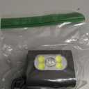 Elite Magnetic Clip On Flashlight, Original, USB-C Rechargeable Night Running Lights for Runners, Safety Walking at Night, Dog Light, Gray (300 Lumen Elite 2-beam model)