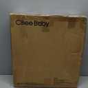 Ciilee Baby Bed Rail for Toddlers Portable Travel Kids Beds Guard Rails for Queen Bed Foldable Children Side Railing for Twin Beds Adjustable Bedrail Barandas para Camas de Niños（Grey,32in