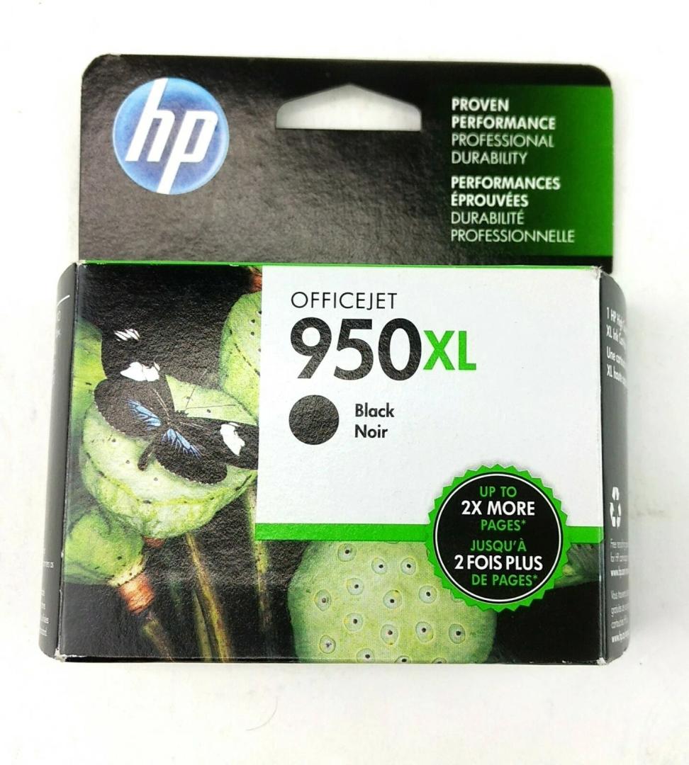 HP 950XL High Yield Ink Cartridge - Black 