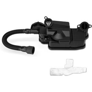 FC3Z-6A785-F Engine Oil Separator Assembly Compatible with 2017 2018 2019 Ford F250 F350 F450 F550 Super Duty 6.7L Powerstroke Diesel PCV CCV Vent Valve Engine Crankcase Replace#FC3Z6A785F