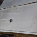 Washer Dryer Countertop, 54" x 27.55" 2-Tier Washer Dryer Topper with Edge, for Laundry Room Organization Whisper White