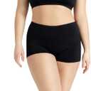 Capezio Womens Tb130 (X-Small, Black)