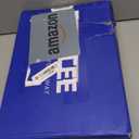 MIULEE Set of 2 Waffle Bathroom Rugs, Boho Bath Rugs Non Slip Washable, Super Absorbent Bath Mats, Ultra Soft Rubber Backed Shower Mats for Bathroom Floor, Tub, Blue, 17"x24"+18"x30"