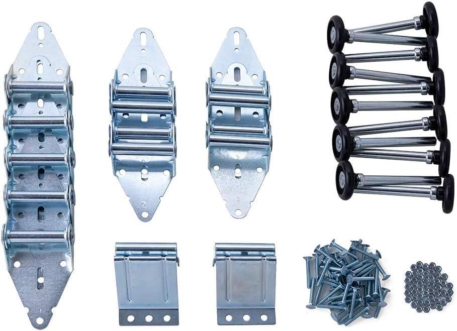 HOME MASTER HARDWARE Garage Door Hinge & Roller Tune Up KitGarage Door Hardware Kit for 16 x 7 or 18 x 7 Door