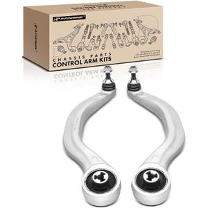 A-Premium 2 x Front Forward Lower Control Arm, with Ball Joint & Bushing, Compatible with Tesla Model 3 2018-2023, Model Y 2020-2023