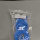 Gerber Toilet Flapper Replacement, 2 Pack 3 inch for Gerber 99-788 with 2 Toilet Handle Chains Lecyco Rubber Water Saving, Easy to Install 2