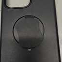 OtterBox iPhone 15 Pro MAX (Only) OtterGrip Symmetry Series Case - Black, Built-in Grip, Sleek case, Snaps to MagSafe, Raised Edges Protect Camera & Screen