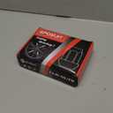 Sposuit M14x1.5 Lug Nuts - Replacement for 2019-2024 Jeep Gladiator, 2011-2024 Grand Cherokee, 2018-2024 Jeep Wrangler - Aftermarket Closed End Black Lug Nut(20 Pcs)