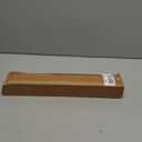 AIZESI Silver Spring Tension Curtain Rod, 31-77in, Adjustable, No-Drill