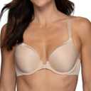Vanity Fair Women's Front Closure Bra with No-Poke Underwire (34B-44DDD), Average Figure - Beige, 36B